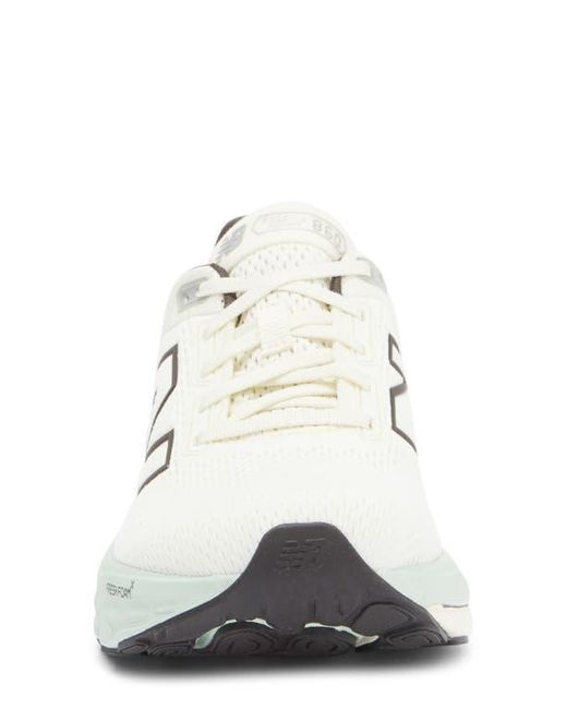New Balance White Fresh Foam X 860 V14 Running Shoe