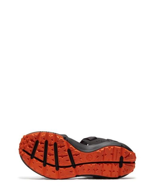 Timberland Black Motion Dune Sandal for men