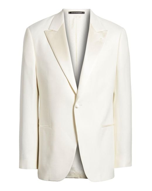 Emporio Armani White Dinner Jacket At Nordstrom for men