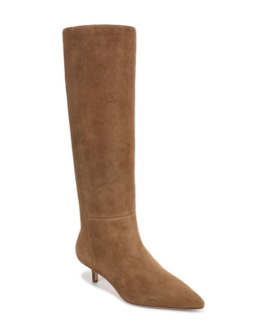 Veronica Beard Brown Lisa Knee High Boot
