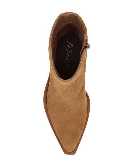 Matisse Brown Cleo Pointed Toe Bootie