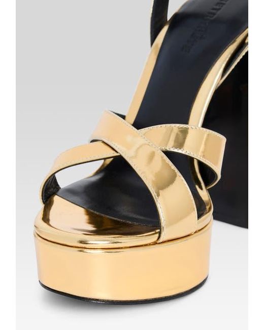 retroféte Metallic Melodia Platform
