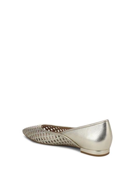 Vionic Metallic Gracia Woven Flat