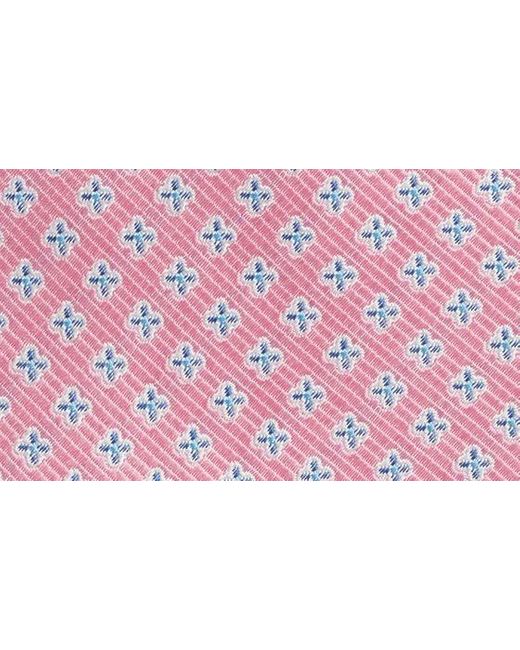 Nordstrom Pink Pattern Silk Tie for men