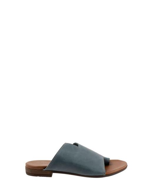 BUENO Blue Tulla Slide Sandal