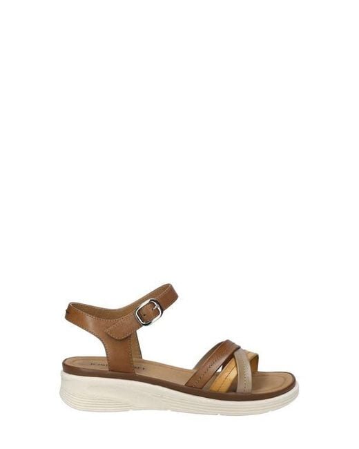 Josef Seibel Multicolor Sevran Ankle Strap Platform Wedge Sandal