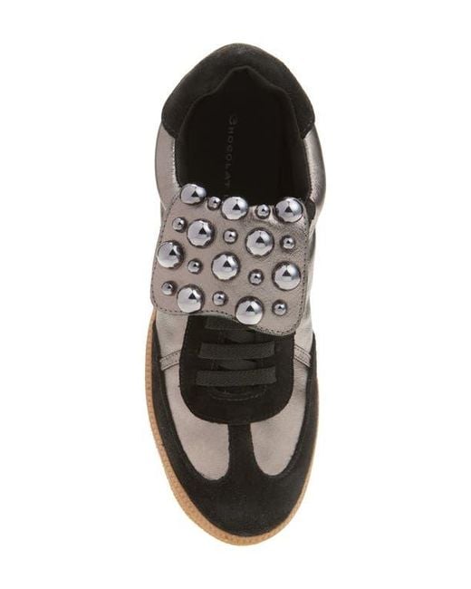 Chocolat Blu Multicolor Vice Studded Sneaker