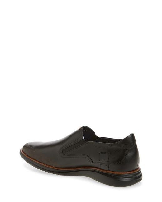 Fluchos Black Fenix Loafer for men