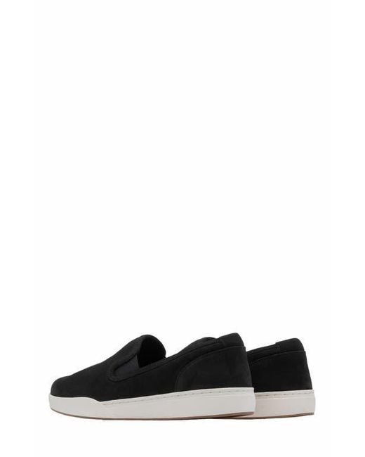 ABEO Black Encore Slip On Sneaker