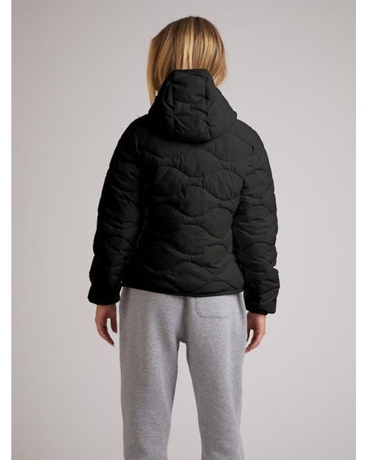 Jacket Black Orb1T Hooded Jacket