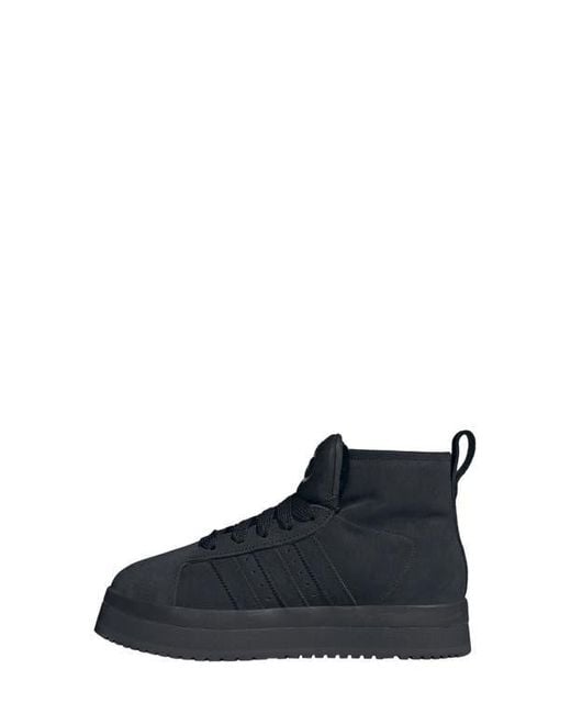 Adidas Blue Campus 00S Winter Mid Sneaker Boot