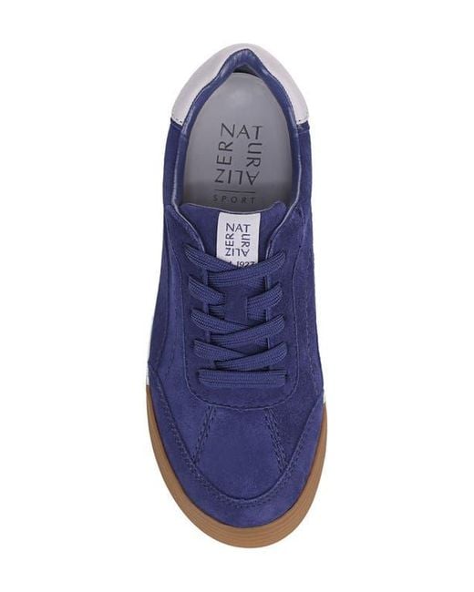 Naturalizer Blue Cami Sneaker