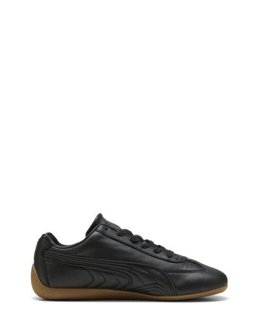 国内配送 PUMA SPEEDCAT LEATHER BLACK Speedcat Full Leather Unisex | PUMA