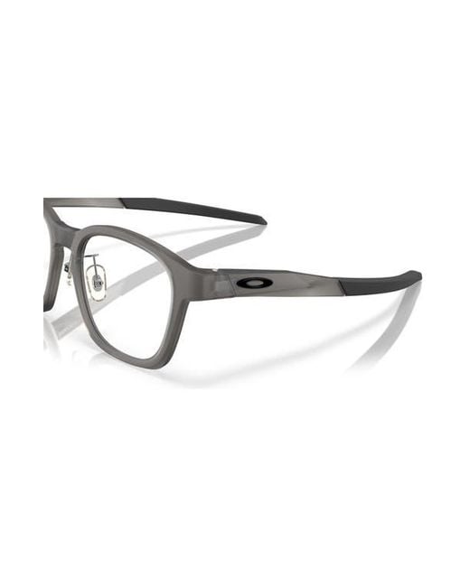 Oakley Metallic 48Mm Square Optical Glasses