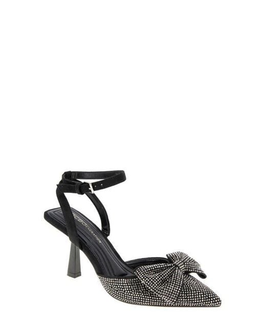 BCBGMAXAZRIA Black Idalia Pointed Toe Pump