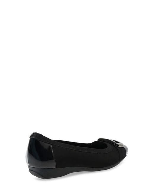Anne Klein Black Uplift Flat