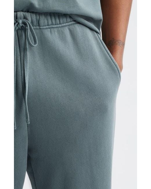 Elwood Blue Core Organic Cotton Straight Leg Sweatpants for men