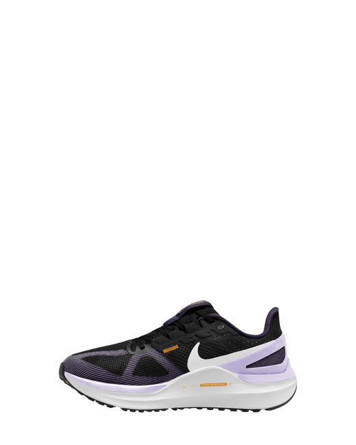 Nike Black Air Zoom Structure 25 Road Running Shoe