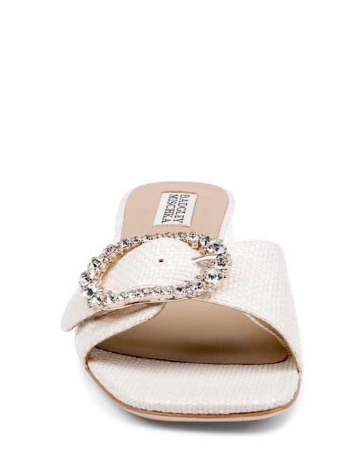 Badgley Mischka Multicolor Odalys Sandal