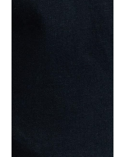 Roxy Black Oceanside Cotton Drawstring Shorts