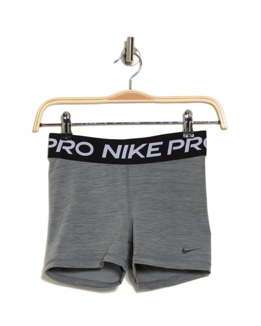 Nike Blue Pro 3-inch Shorts