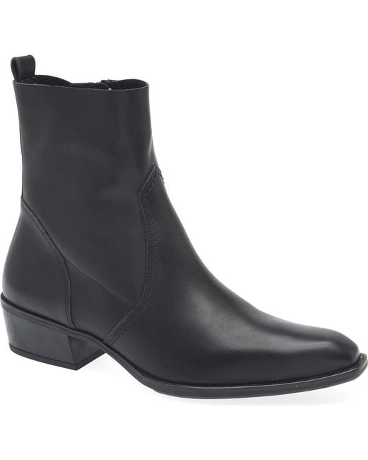 Paul Green Black Calista Boot