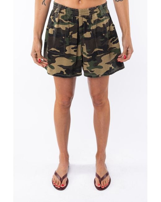 Ariko Green Gender Inclusive Day Shorts