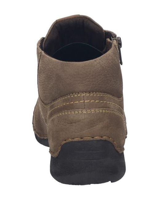 Josef Seibel Brown Fergey 67 Boot