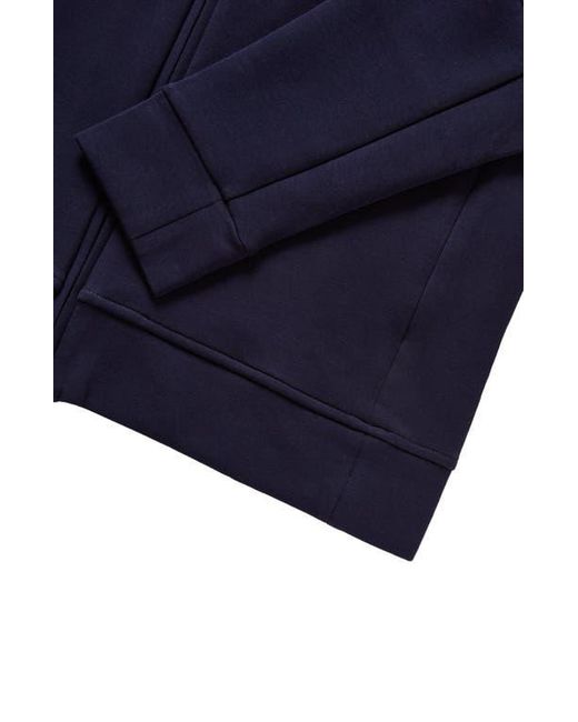 Robert Talbott Blue Evans Track Jacket for men