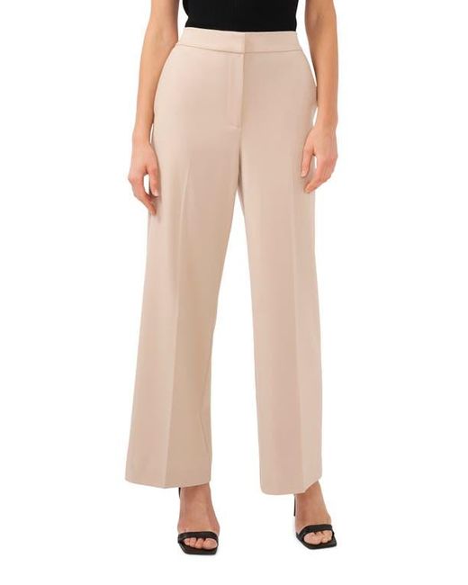 Halogen® Natural Elastic Back Pants