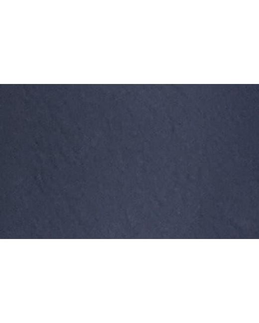 Donna Karan Blue Asymmetric Cowl Back Satin Gown