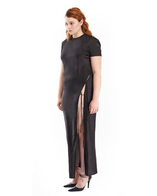 MOTHER OF ALL Black Vivian Dress