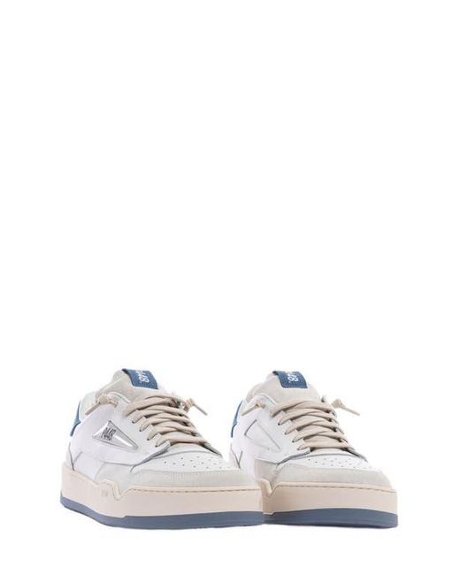 P448 White Brixton Sneaker for men