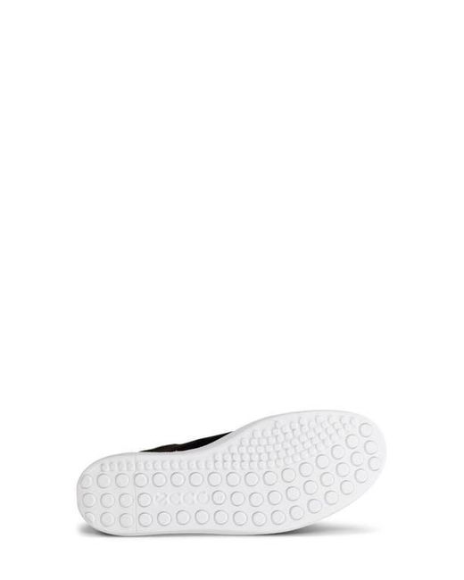Ecco Black Soft 60 Sneaker