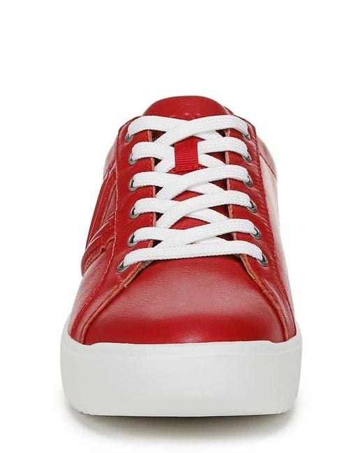 Vionic Red Kearny Platform Sneaker