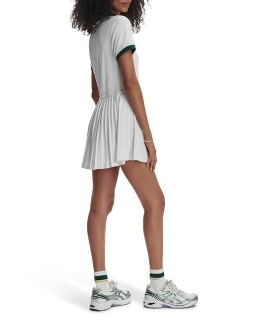 Varley Multicolor Paloma Court Dress With Removable Shorts