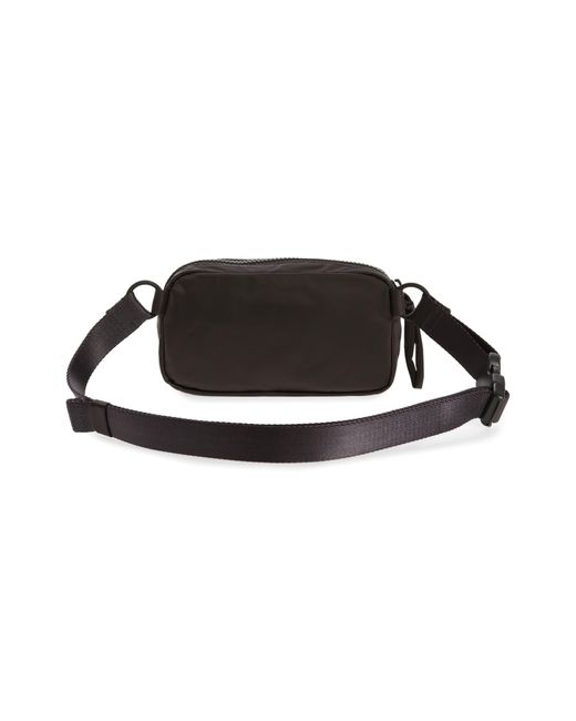 Madewell The Resourced Convertible Belt Bag in Black Lyst
