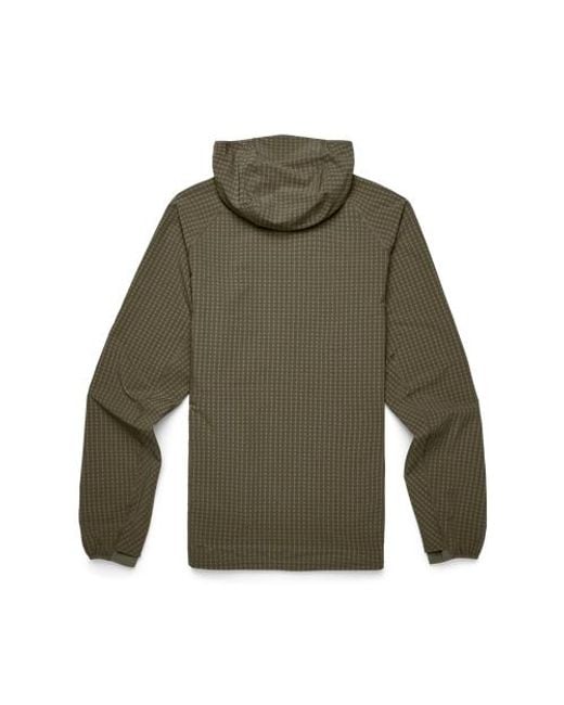 COTOPAXI Green Yermo Hooded Jacket for men
