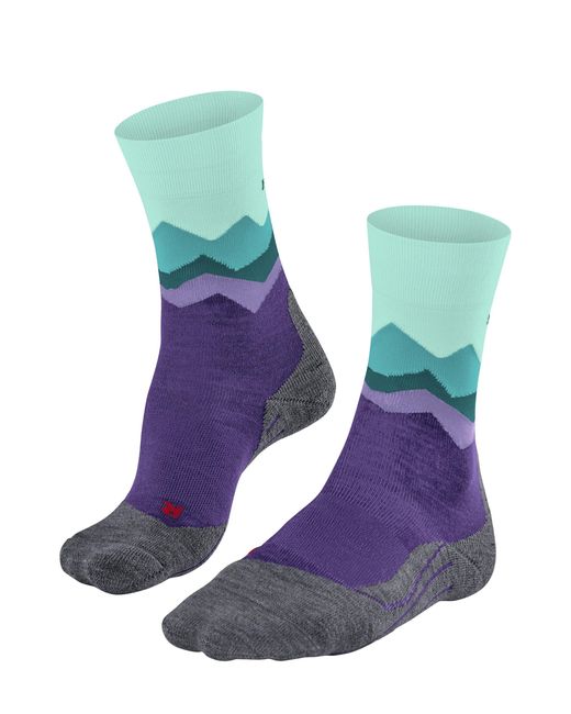 Falke Green Tk2 Explore Crest Hiking Socks