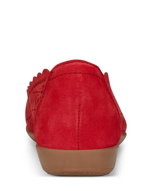 Earth Red Bria Flat
