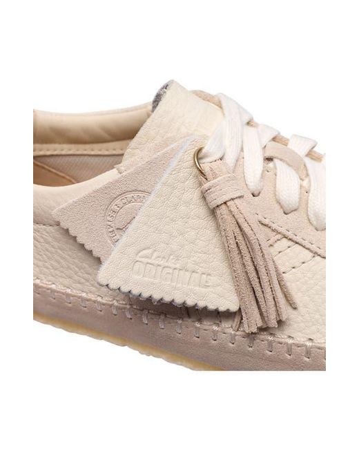 Clarks Pink Tor Low Sneaker