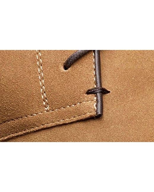 Florsheim Brown Anthem Plain Toe Chukka for men