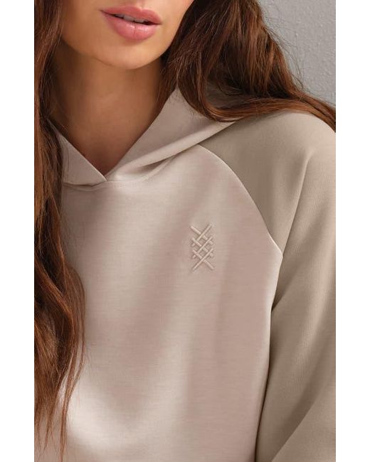 Rhone Natural Dreamglow Colorblock Hoodie