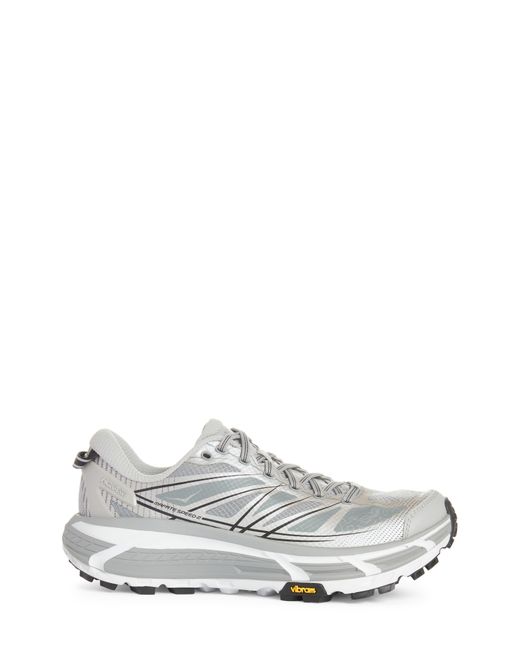 Hoka One One White Gender Inclusive Clifton Ls Sneaker for men