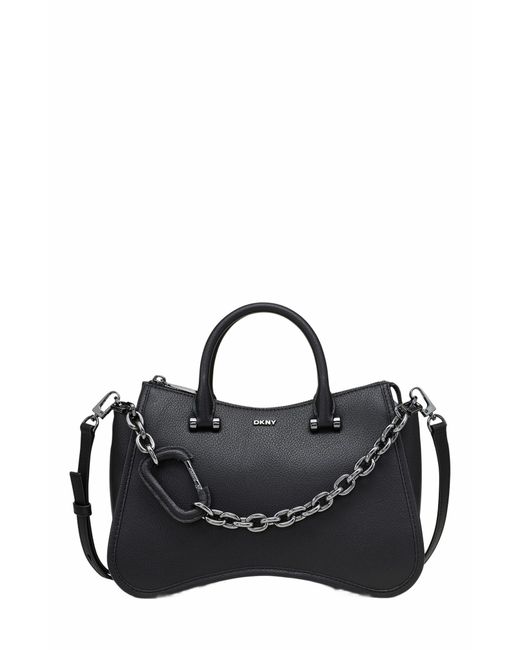 DKNY Black Adria Satchel
