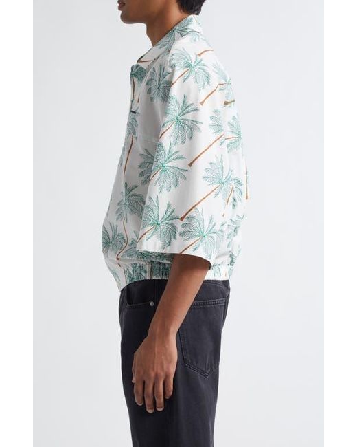 Jacquemus Blue La Chemise Canevas Button-Up Shirt for men