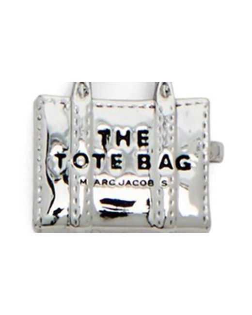 Marc Jacobs Metallic Mini Icon Charm Necklace