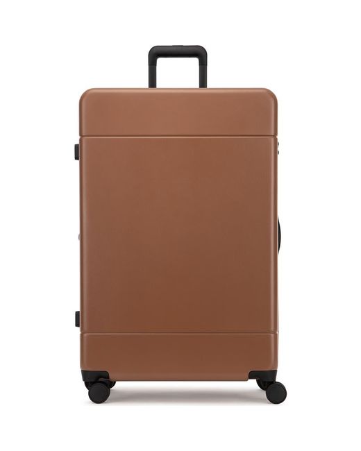 CALPAK Brown Large Hue 30-Inch Rolling Suitcase