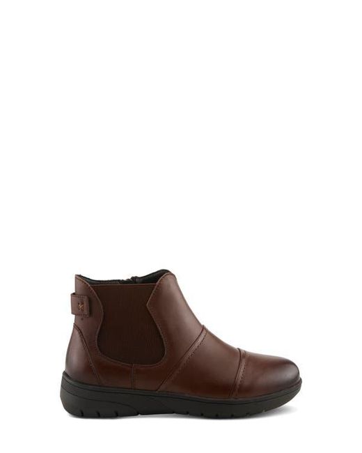 Spring Step Brown Mula Bootie
