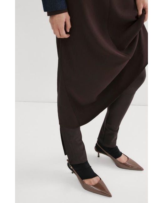 Mango Brown Mona Slingback Pump